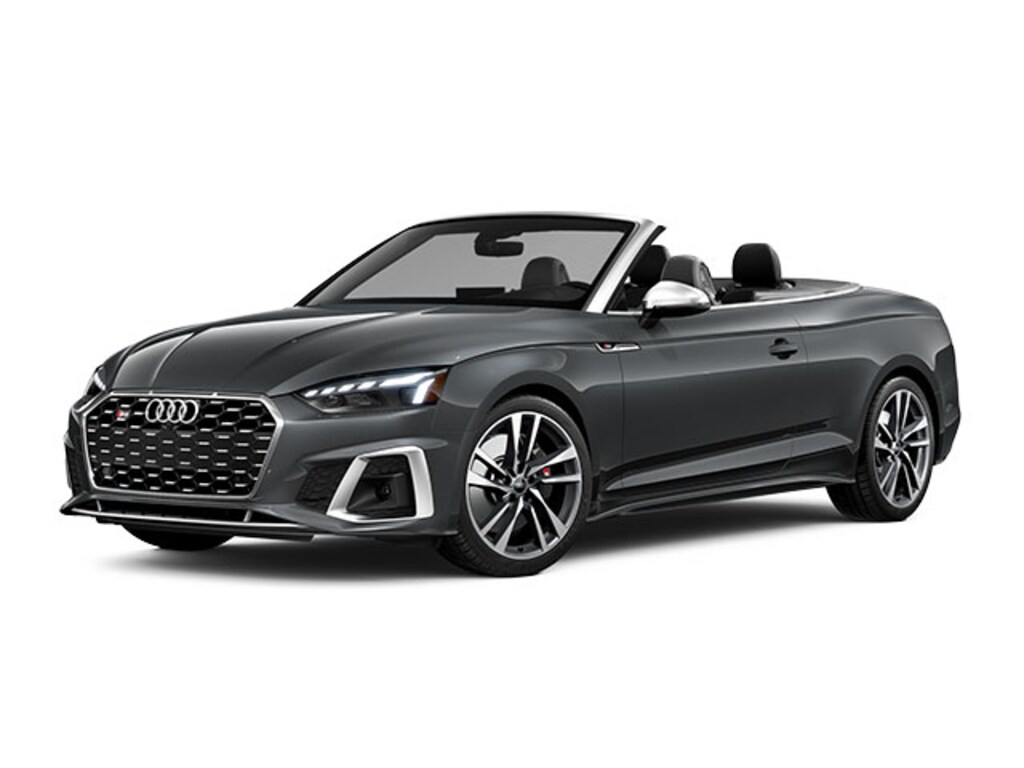 New 2024 Audi S5 Cabriolet 3.0T Premium Plus Daytona Gray Pearl/Black